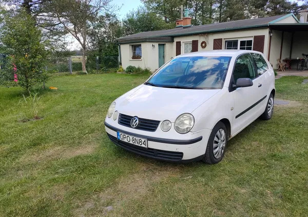 opolskie Volkswagen Polo cena 3900 przebieg: 350100, rok produkcji 2002 z Biały Bór